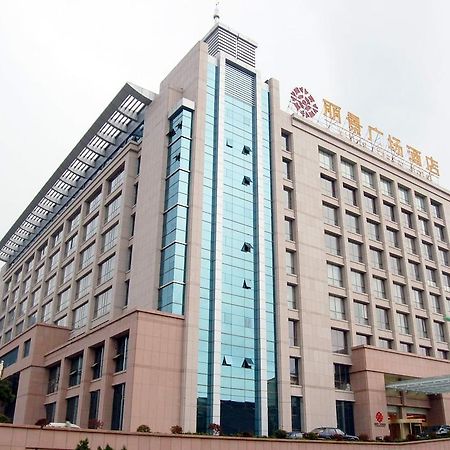 Tai'An Lijing Plaza Hotel Exteriör bild