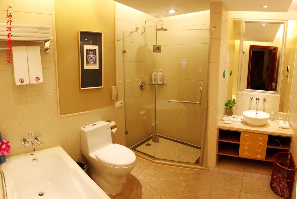 Tai'An Lijing Plaza Hotel Rum bild