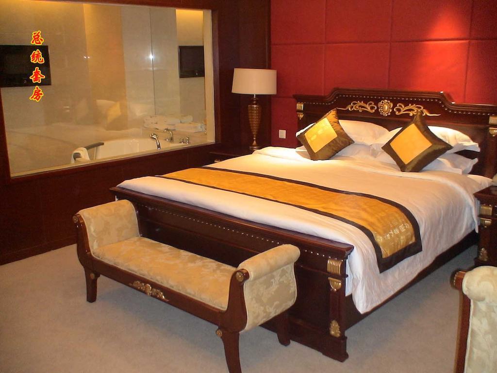 Tai'An Lijing Plaza Hotel Exteriör bild