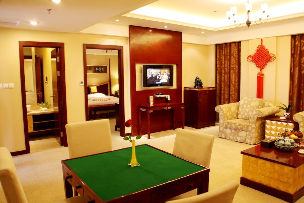 Tai'An Lijing Plaza Hotel Rum bild