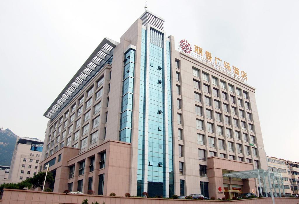 Tai'An Lijing Plaza Hotel Exteriör bild